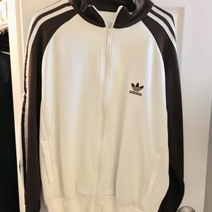 Adidas men track jacket